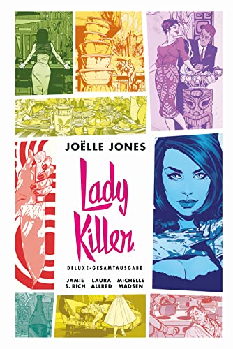 Lady Killer Deluxe-Gesamtausgabe von Panini