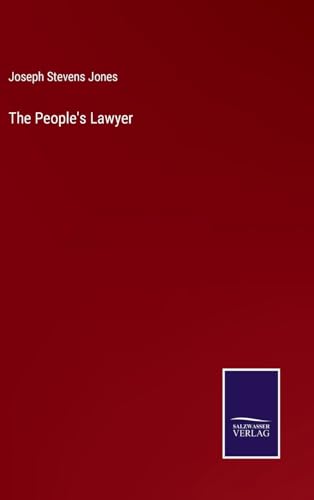 The People's Lawyer von Salzwasser Verlag