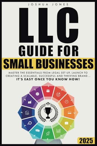 LLC Guide for Small Businesses: Master the Essentials from Legal Set Up, Launch to Creating a Scalable, Successful and Thriving Brand...it's Easy Once you Know How! von Propagator Publishing