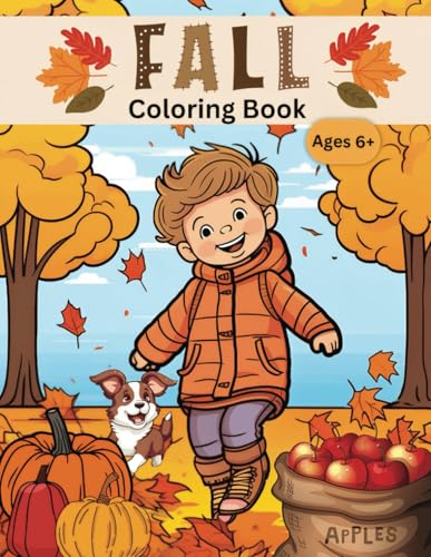 Fall: Coloring Book