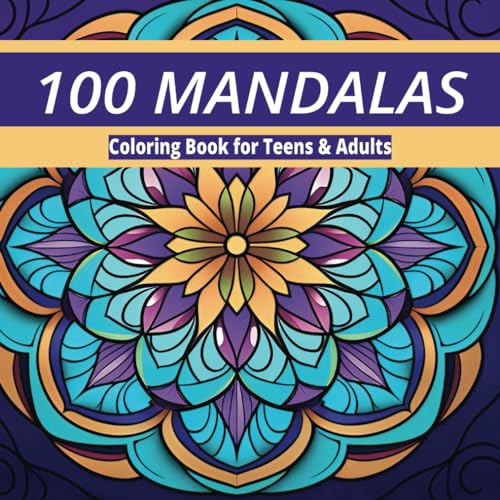 Mandalas: Coloring Book for Teens & Adults von Independently published