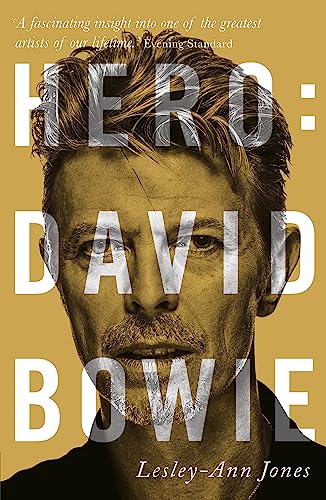 Hero: David Bowie von Hodder & Stoughton