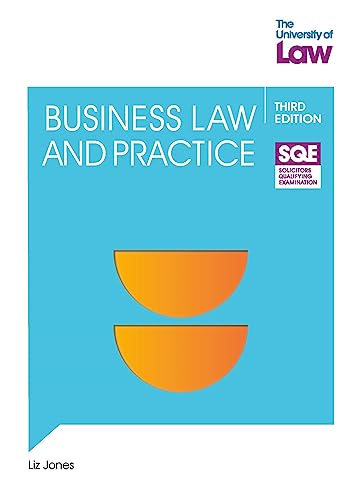 SQE- Business Law and Practice 3e (SQE1)