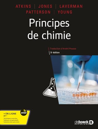 Principes de chimie von DE BOECK SUP