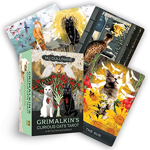 Grimalkin's Curious Cats Tarot: An 80-Card Deck and Guidebook von Hay House
