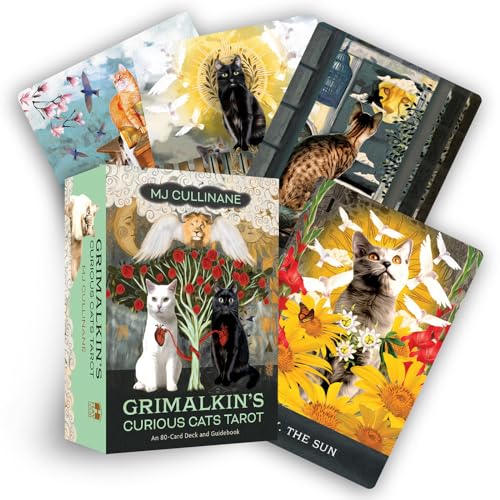 Grimalkin's Curious Cats Tarot: An 80-Card Deck and Guidebook von Hay House