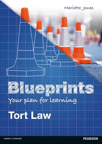 Tort Laws: Uk Edition (Blueprints)