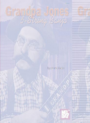 Grandpa Jones 5-String Banjo: Clawhammer in the Old-Time Thumb Style (Mel Bay Presents)