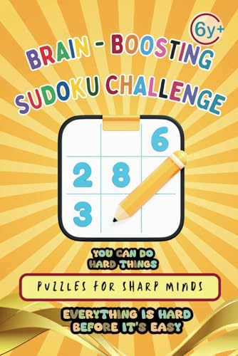 Brain-Boosting Sudoku Challenge: Puzzles for Sharp Minds