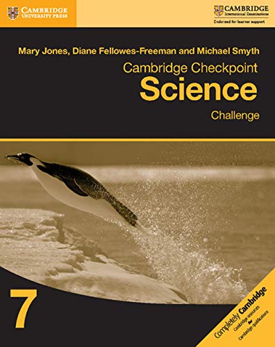 Cambridge Checkpoint Science Challenge Workbook 7 von Cambridge University Press