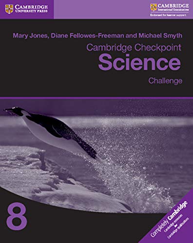 Cambridge Checkpoint Science Challenge Workbook 8 von Cambridge University Press