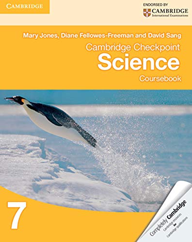 Cambridge Checkpoint Science Coursebook 7 (Cambridge International Examinations) von Cambridge University Press