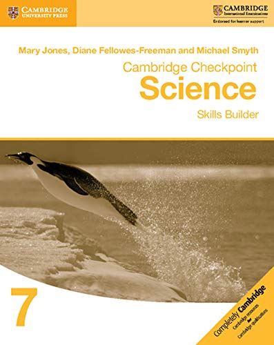 Cambridge Checkpoint Science Skills Builder Workbook 7 von Cambridge University Press