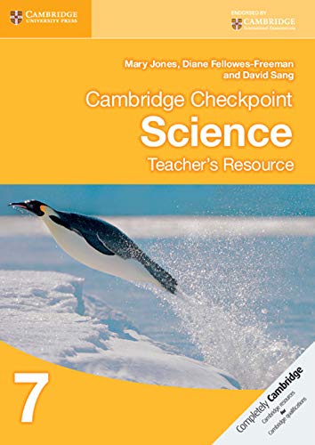 Cambridge Checkpoint Science Teacher's Resource 7 (Cambridge International Examinations) von Cambridge University Press