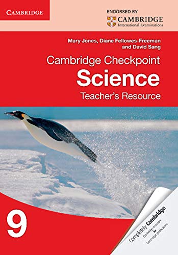 Cambridge Checkpoint Science Teacher's Resource 9 (Cambridge International Examinations) von Cambridge University Press