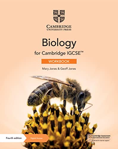 Cambridge Igcse(tm) Biology Workbook with Digital Access (2 Years) (Cambridge International Igcse) von Cambridge University Press