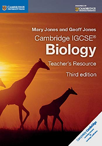Cambridge IGCSE (R) Biology Teacher's Resource CD-ROM (Cambridge International Examinations) von Cambridge University Press