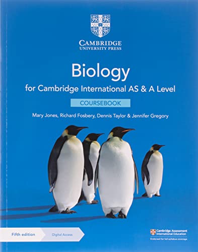 Biology for Cambridge International AS & A Level Coursebook von Cambridge University Press