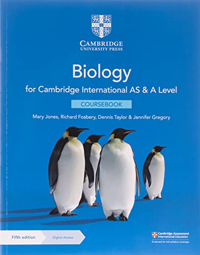 Biology for Cambridge International AS & A Level Coursebook