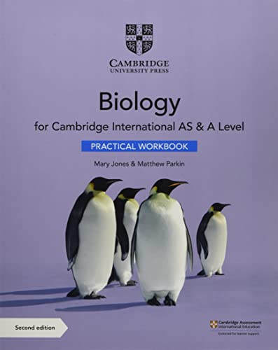 Cambridge International as & a Level Biology Practical Workbook