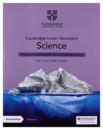 Cambridge Lower Secondary Science English Language Skills + Digital Access 1 Year (Cambridge Lower Secondary Science, 8)