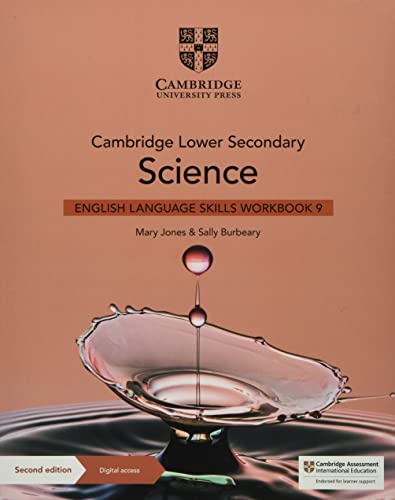 Cambridge Lower Secondary Science English Language Skills + Digital Access 1 Year (Cambridge Lower Secondary Science, 9) von Cambridge University Press
