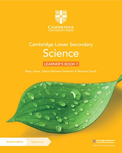 Cambridge Lower Secondary Science Learner's Book 7