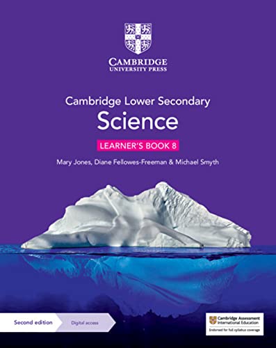 Cambridge Lower Secondary Science Learner's Book + Digital Access 1 Year (Cambridge Lower Secondary Science, 8)
