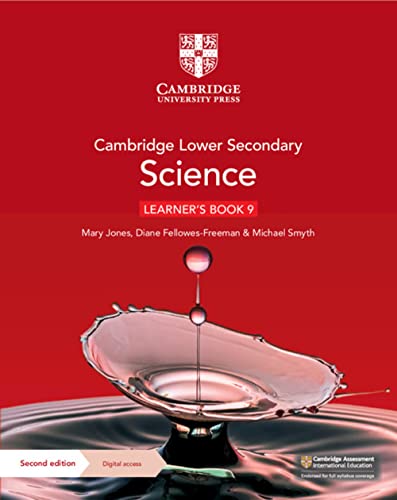 Cambridge Lower Secondary Science Learner's Book + Digital Access 1 Year (Cambridge Lower Secondary Science, 9)