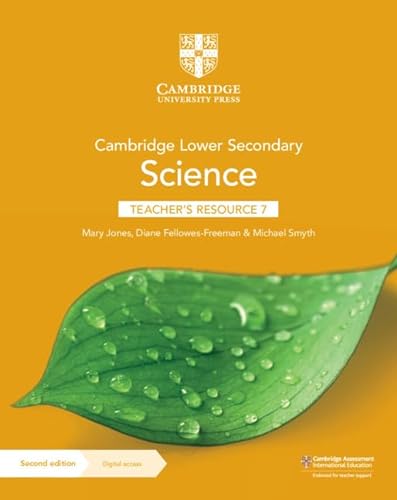 Cambridge Lower Secondary Science Teacher's Resource + Digital Access (Cambridge Lower Secondary Science, 7)