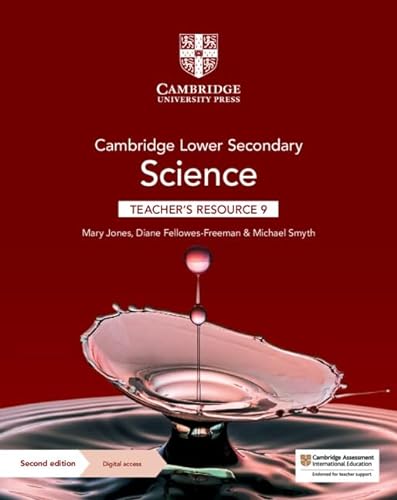 Cambridge Lower Secondary Science Teacher's Resource 9 With Digital Access
