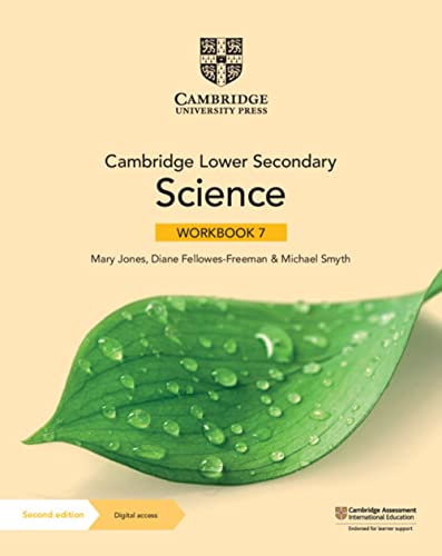 Cambridge Lower Secondary Science + Digital Access 1 Year (Cambridge Lower Secondary Science, 7)