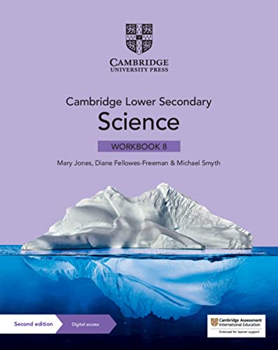 Cambridge Lower Secondary Science + Digital Access 1 Year (Cambridge Lower Secondary Science, 8) von Cambridge University Press