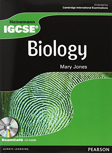 Heinemann IGCSE Biology Student Book with Exam Cafe CD