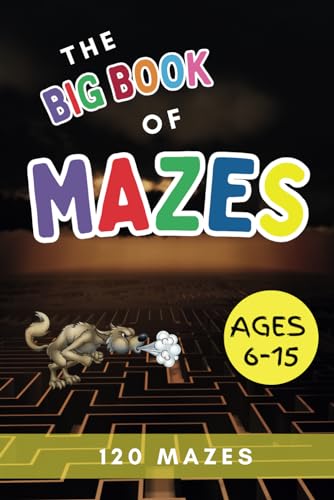 Twists and Turns: The Big Book of Mazes von Independently published