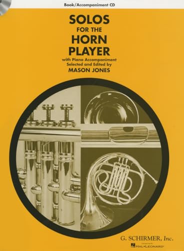 Solos For The Horn Player: Partitur, Stimme(n), CD für Horn, Klavier
