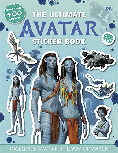 The Ultimate Avatar Sticker Book: Includes Avatar The Way of Water (DK Bilingual Visual Dictionary)