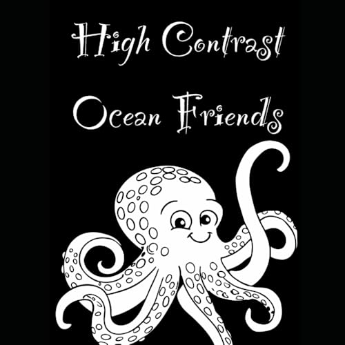 High Contrast Coloring Book: Children's First Coloring Book (High Contrast Books) von Independently published