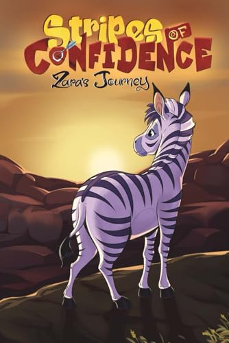 Stripes of Courage: Zara's Journey von Independently published