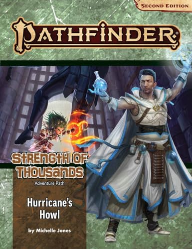 Pathfinder Adventure Path: Hurricane’s Howl (Strength of Thousands 3 of 6) (P2) (PATHFINDER ADV PATH STRENGTH OF THOUSANDS (P2))