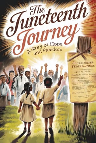 The Juneteenth Journey A Story of Hope and Freedom: A Coloring and Storybook Adventure von Independently published
