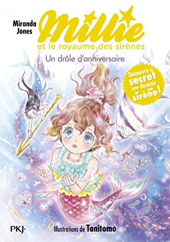 Millie et le royaume des sirènes - Tome 05 Un drôle d'anniversaire (5) von POCKET JEUNESSE