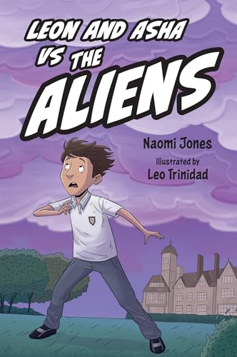 Leon and Asha VS the Aliens: Big Cat Read On von Collins