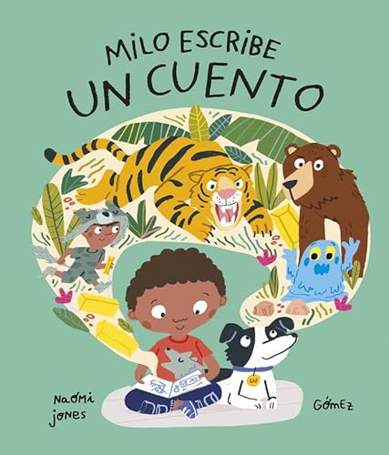 Milo escribe un cuento (Español Somos8)