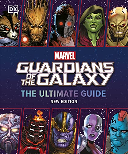 Marvel Guardians of the Galaxy The Ultimate Guide New Edition (DK Bilingual Visual Dictionary)