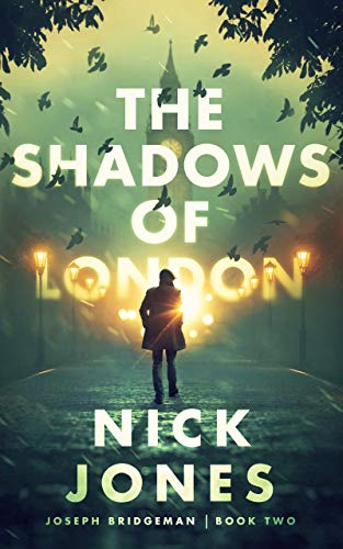 The Shadows of London (Joseph Bridgeman, 2) von Blackstone Publishing