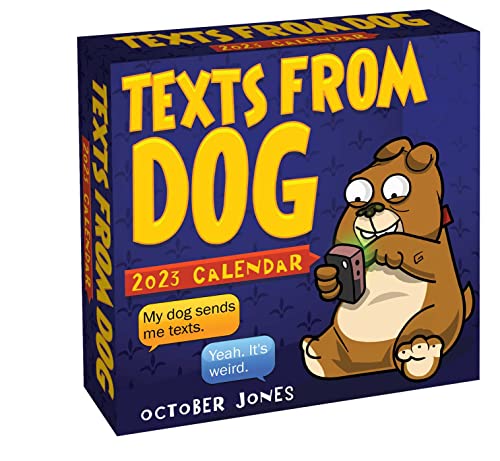 Texts from Dog 2023 Calendar von Andrews McMeel Publishing
