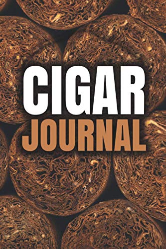 Cigar Journal: Cigar Tasting Notes for Afficionados and Beginners von Independently published