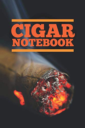Cigar Notebook: Cigar Tasting Notes for Afficionados and Beginners