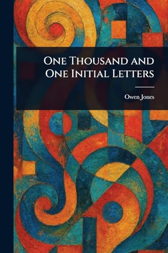 One Thousand and One Initial Letters von Anson Street Press